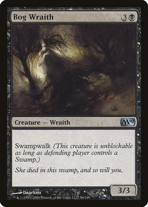 Bog Wraith - Foil