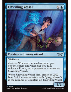 Unwilling Vessel