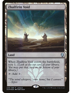 Zhalfirin Void - Foil