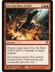 Into the Maw of Hell - Foil