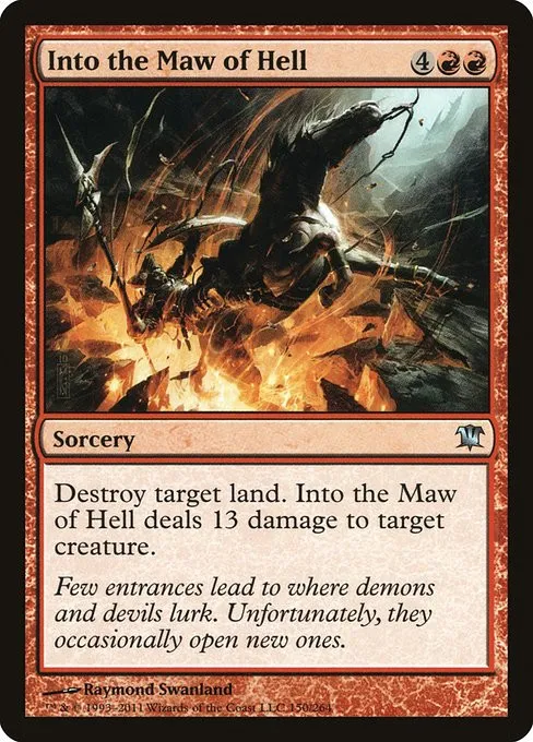 Into the Maw of Hell - Foil