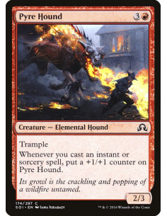 Pyre Hound - Foil