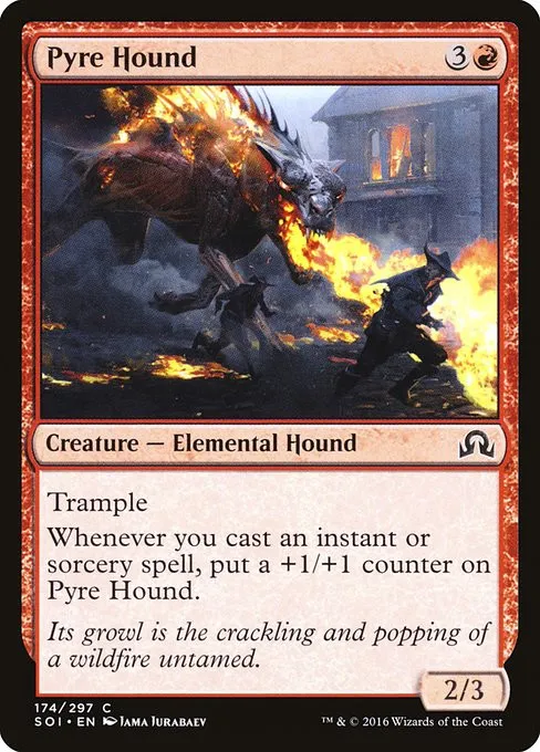 Pyre Hound - Foil