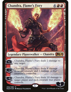 Chandra, Flame's Fury - Foil