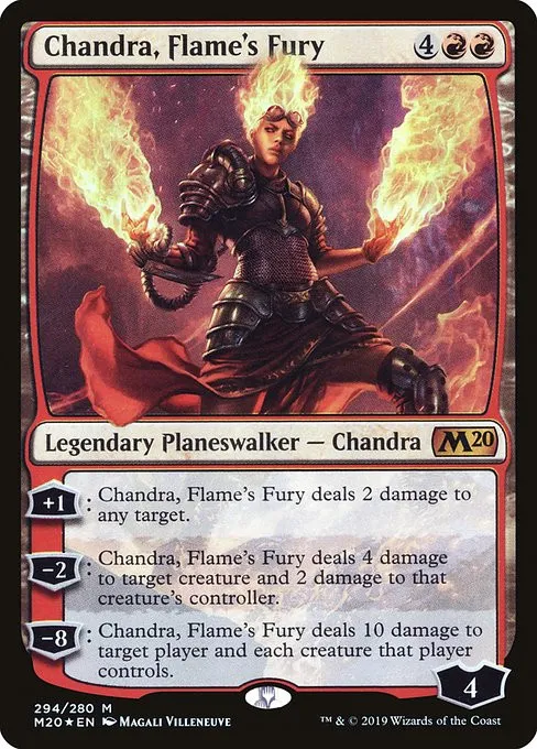 Chandra, Flame's Fury - Foil