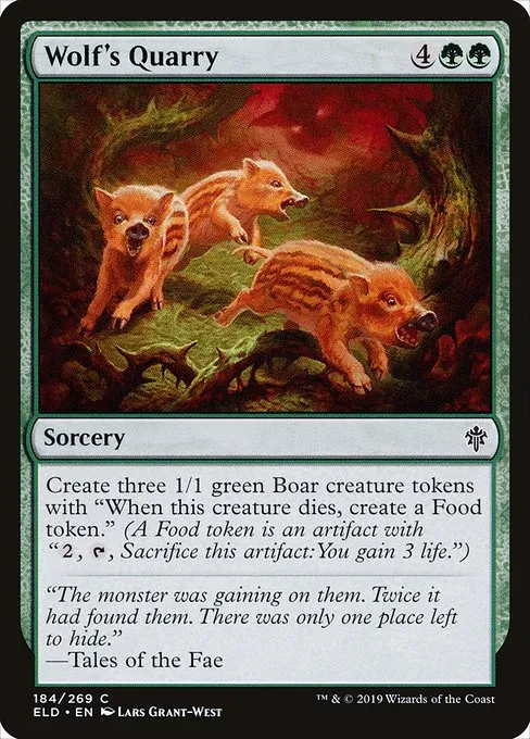 Wolf's Quarry - Foil