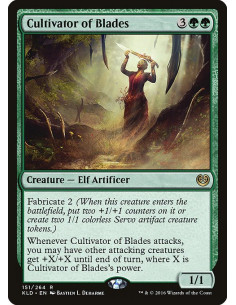 Cultivator of Blades
