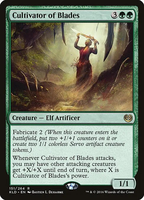 Cultivator of Blades - Foil