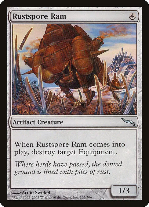 Rustspore Ram - Foil