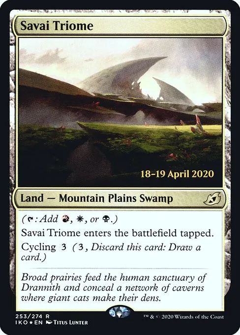 Savai Triome - Foil