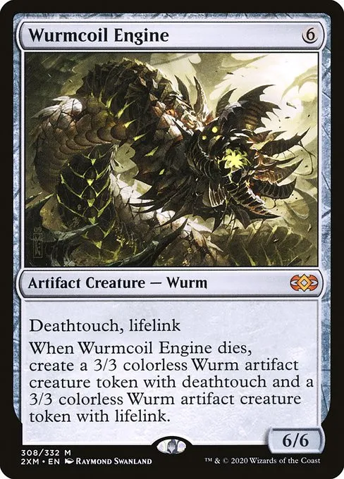 Wurmcoil Engine - Foil