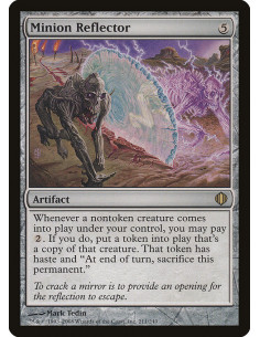 Minion Reflector - Foil