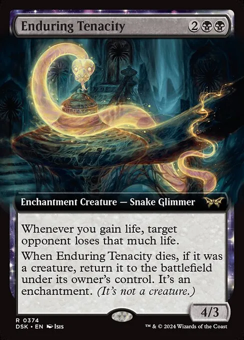 Enduring Tenacity - Foil