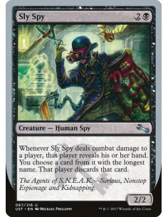 Sly Spy - Foil