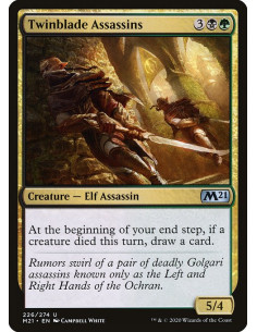 Twinblade Assassins - Foil