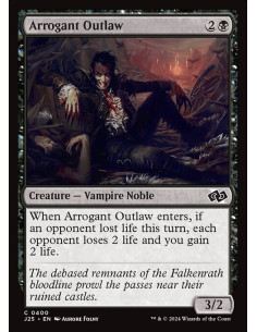 Arrogant Outlaw