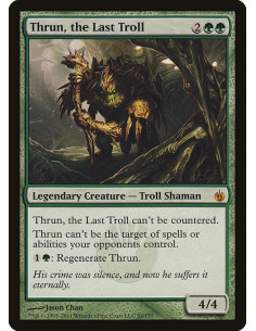 Thrun, the Last Troll - Foil