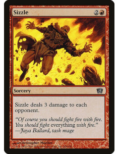 Sizzle - Foil