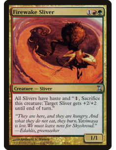 Firewake Sliver - Foil