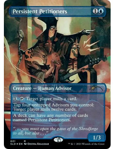 Persistent Petitioners - Foil