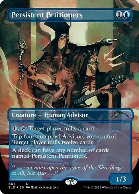 Persistent Petitioners - Foil