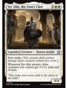 Syr Alin, the Lion's Claw
