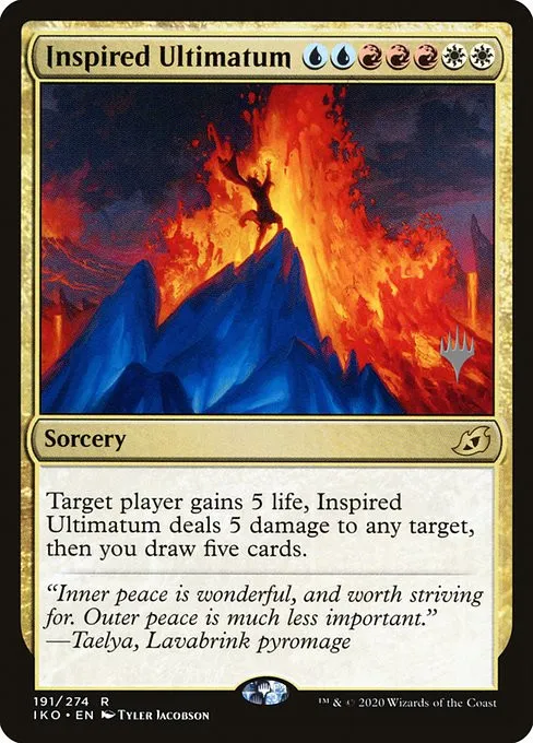 Inspired Ultimatum - Foil