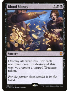 Blood Money - Foil