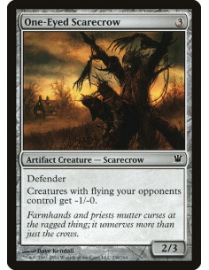 One-Eyed Scarecrow