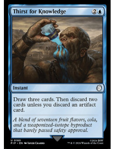 Thirst for Knowledge