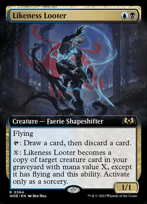 Likeness Looter - Foil