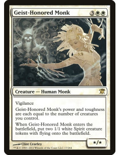 Geist-Honored Monk