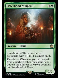 Sisterhood of Karn - Foil