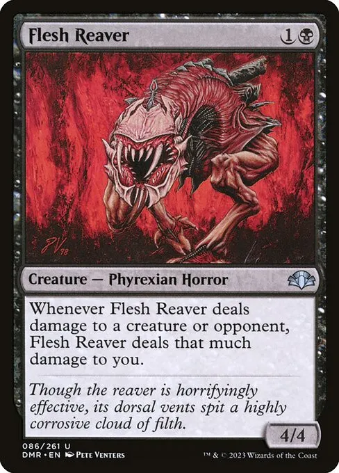 Flesh Reaver - Foil