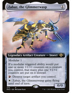 Zabaz, the Glimmerwasp - Foil