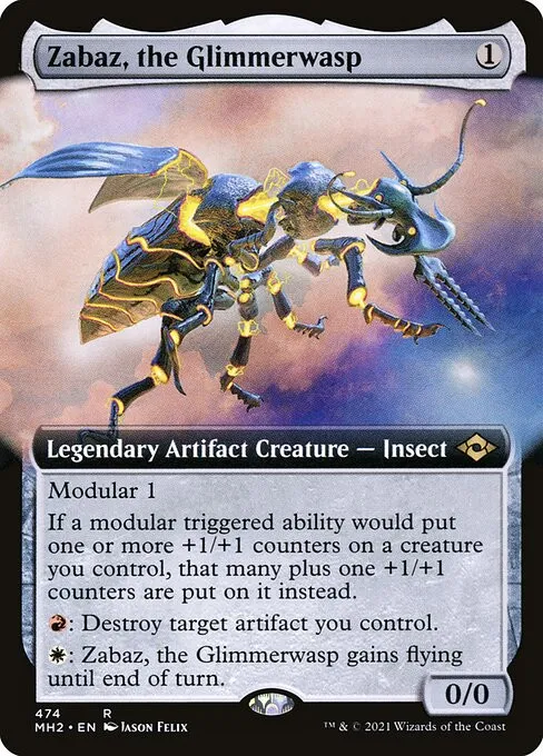Zabaz, the Glimmerwasp - Foil