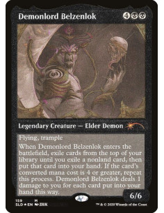 Demonlord Belzenlok - Foil