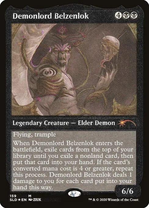 Demonlord Belzenlok - Foil