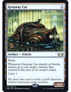 Getaway Car - Foil