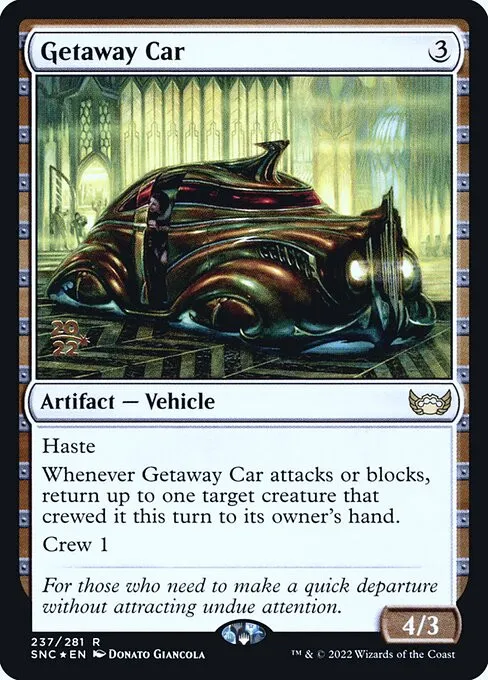 Getaway Car - Foil