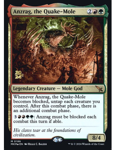 Anzrag, the Quake-Mole - Foil