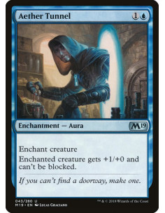 Aether Tunnel - Foil