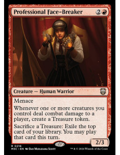 Professional Face-Breaker - Foil