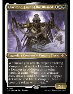 Clavileño, First of the Blessed - Foil