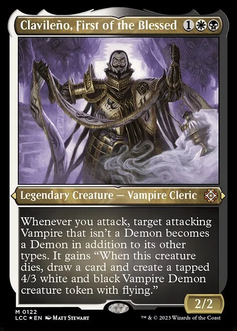 Clavileño, First of the Blessed - Foil