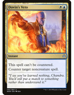 Dovin's Veto - Foil