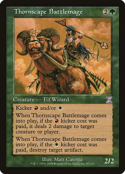 Thornscape Battlemage - Foil
