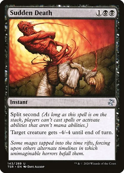 Sudden Death - Foil
