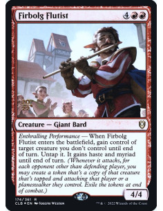 Firbolg Flutist - Foil