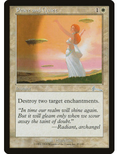 Peace and Quiet - Foil